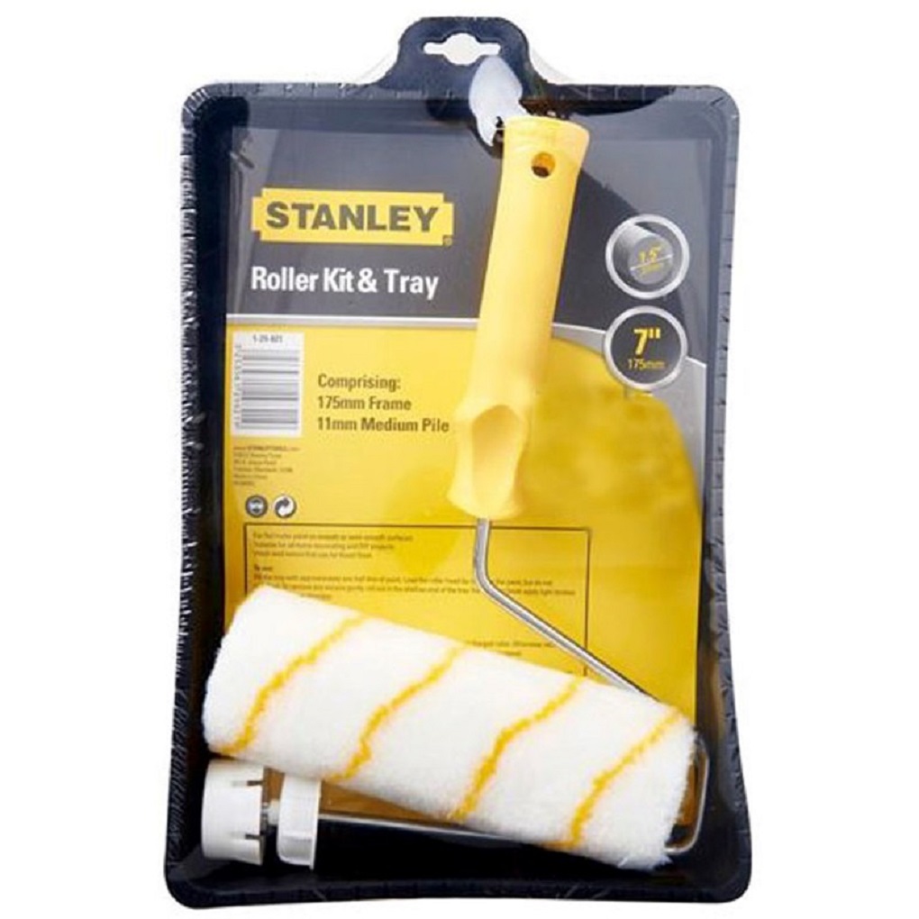 [Ngừng Kinh Doanh]Lăn sơn bộ 7" Stanley