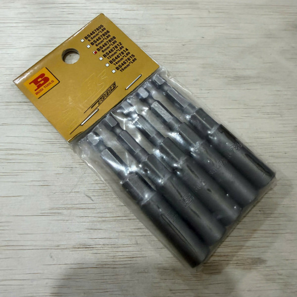 Đầu Tuýp Lỗ Sâu Chuôi Lục Giác 8x80 mm Bosi BS467808