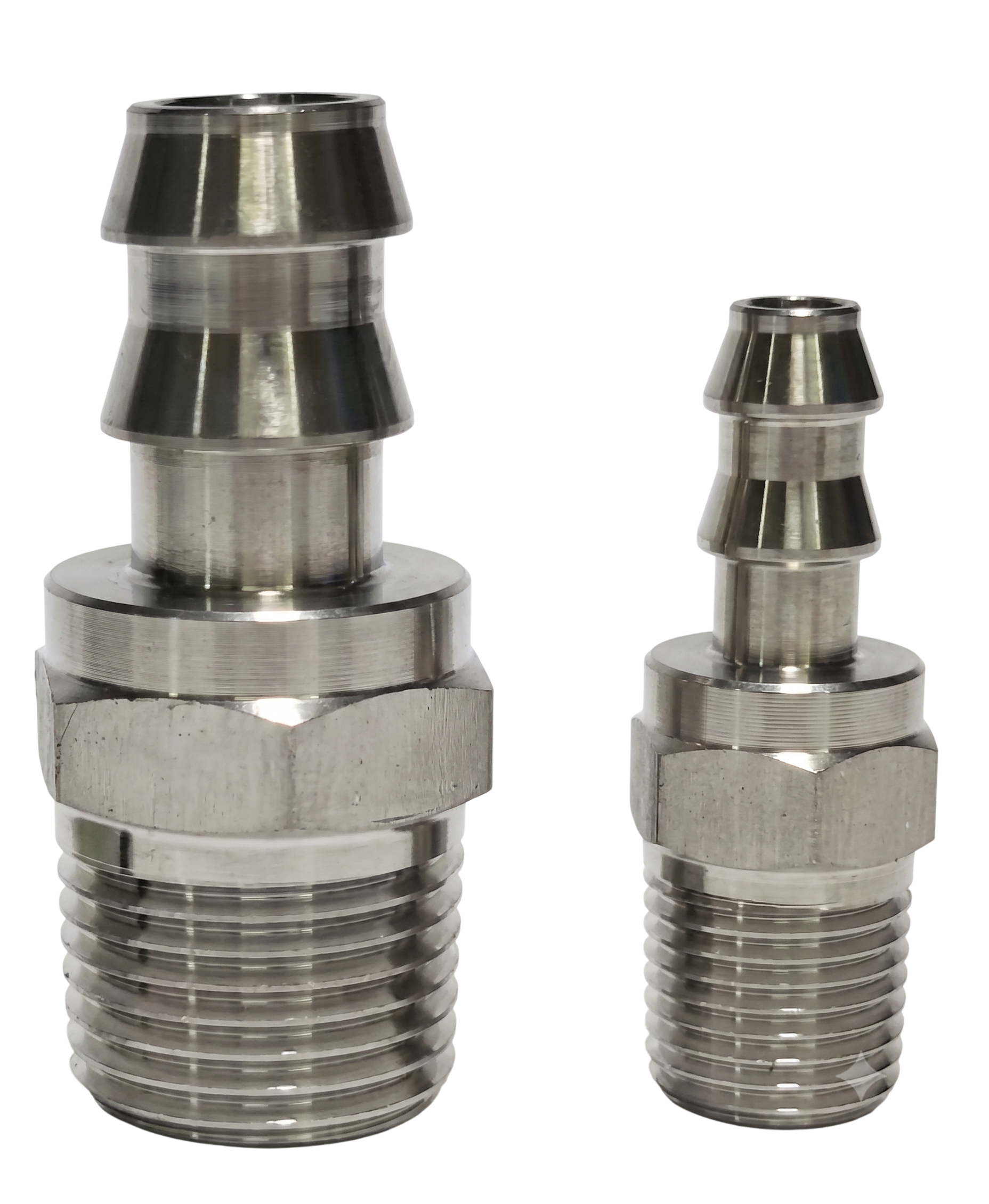 Đầu Nối Barb Ống 3/8 Inch Ren Ngoài MNPT 1/4 Inch Nailok NHA-6-4N