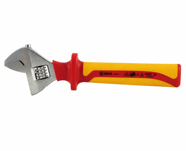 Mỏ Lết Có Điều Chỉnh Cách Điện 38 mm - 12 inch SATA 47104