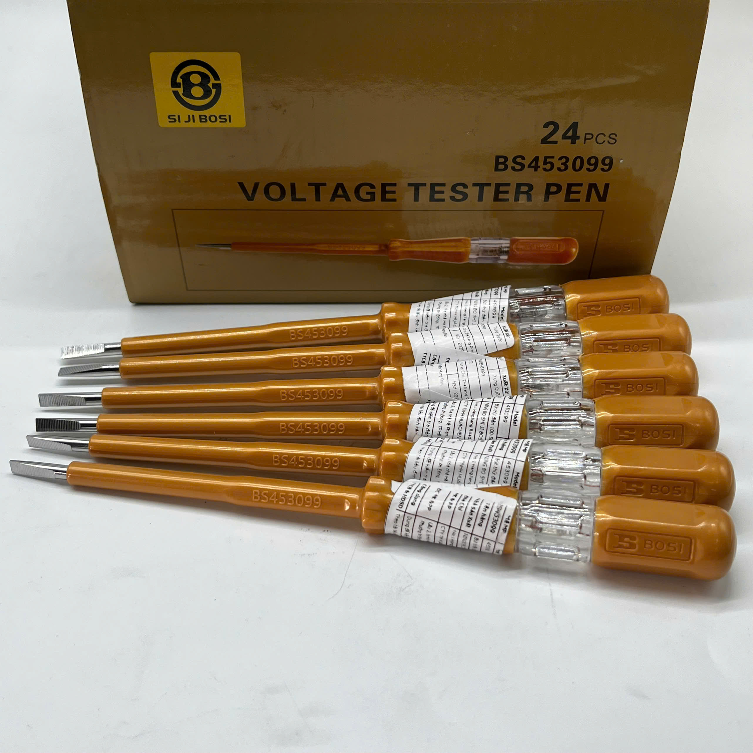 Bút Thử Điện 100-500V Dài 188 mm Bosi BS453099
