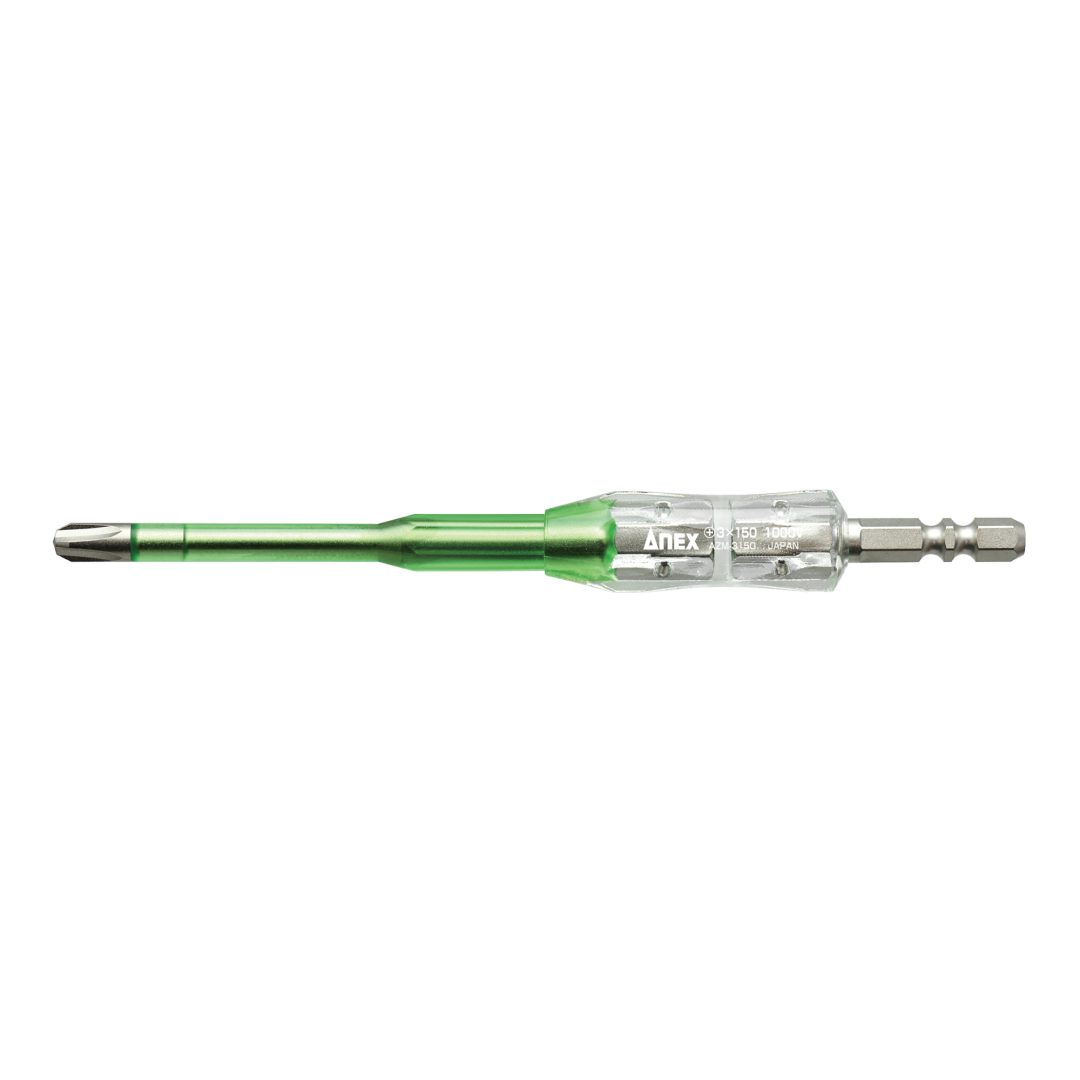 Mũi Vít Cách Điện 2 Đầu 1000V Dài 150 mm Anex AZM-3150