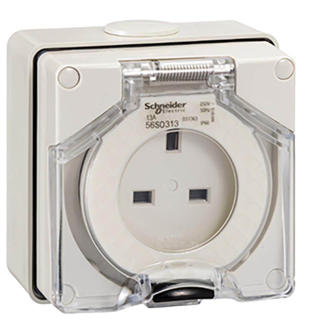 Ổ cắm Schneider 15A-230V-3P-IP66