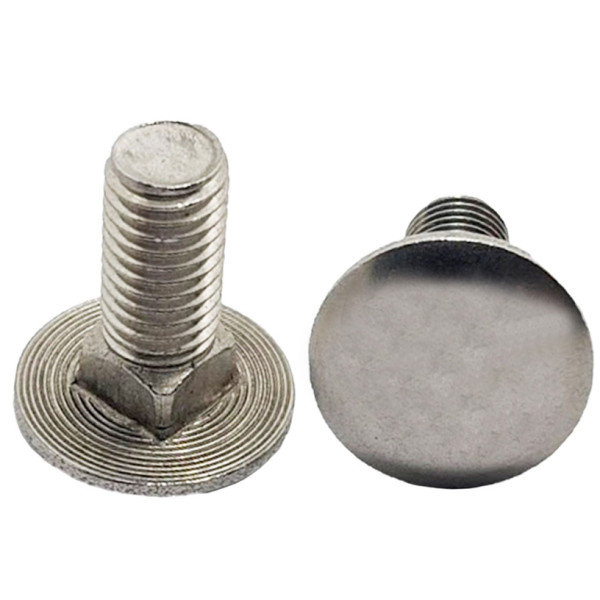 Bulong Cổ Vuông Thấp - Đầu Nhỏ Inox 304 M6x20
