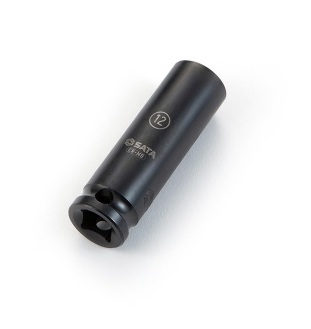 Đầu Tuýp Dài Lục Giác Đen 3/8" 11 mm SATA 34105
