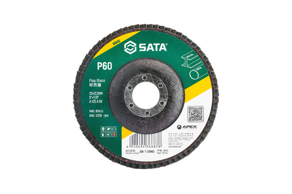 Đá Nhám Xếp 125×P60×22.23 mm SATA 55412