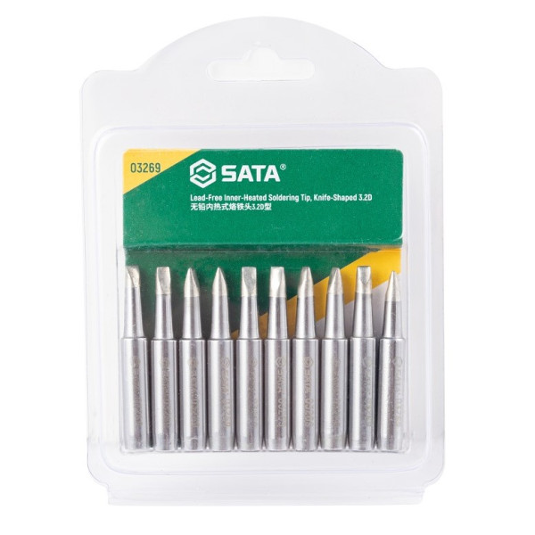 Mũi Hàn Không Chì Đầu Dẹp SATA 03269