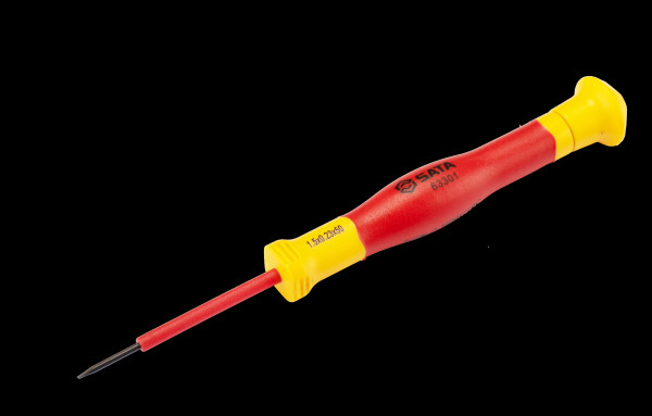 Tua Vít Dẹp Cách Điện Sửa Linh Kiện Chi Tiết Nhỏ 2.5×0.40×50 mm SATA 63304