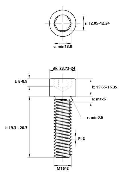 Bản Vẽ Kỹ Thuật 1