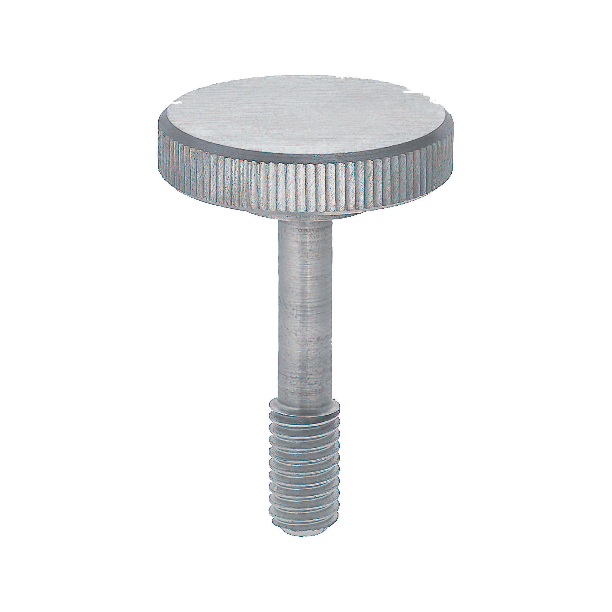Knurled Large Flat Head