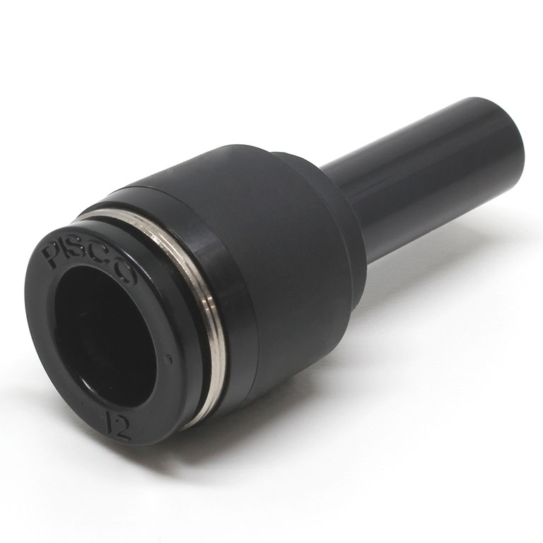 Đầu Nối Nhanh Khí Nén Giữa Ống Khí Và Fitting Dạng Nối Giảm Pisco PGJ10-12-UC