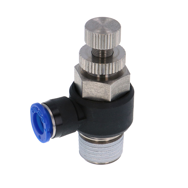 Van Tiết Lưu Khí Nén Inox 303 Pisco SJSC6-02A