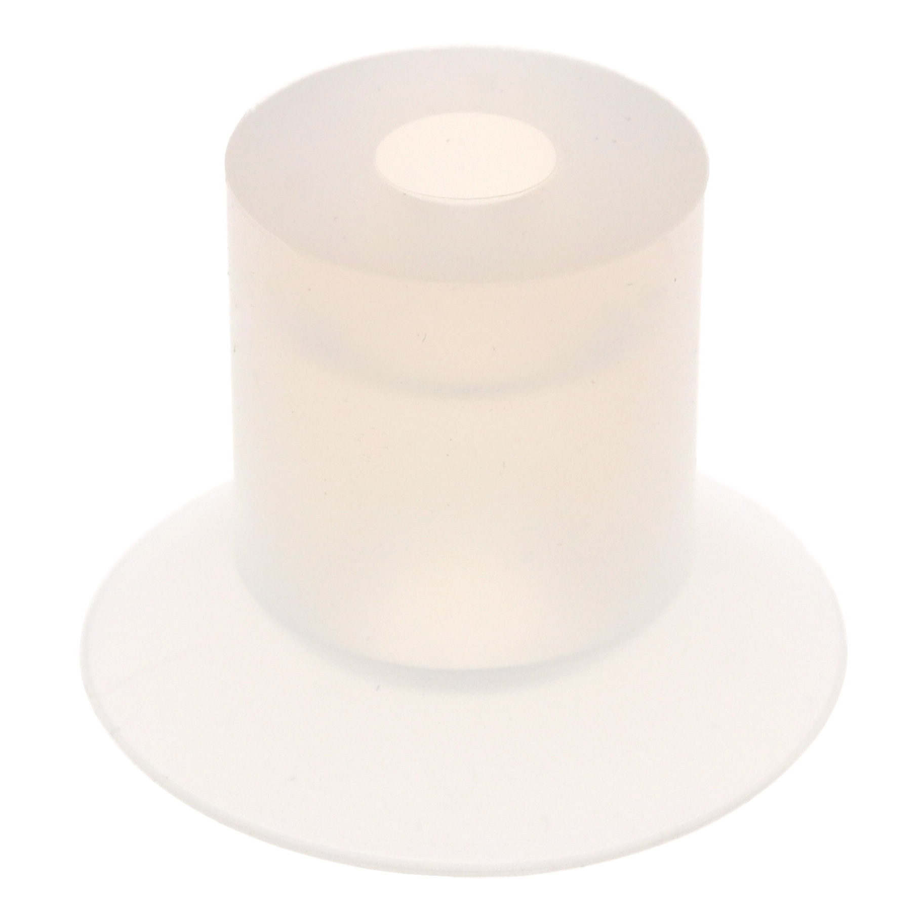 Đầu Nấm Hút Chân Không, Silicone, O.D 20 mm, Pisco VP20LS