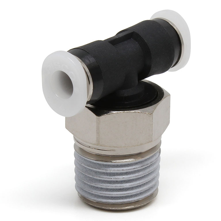 Đầu Nối Nhanh Khí Nén Dạng Chữ T Ren Ngoài Pisco PB5/32-02M