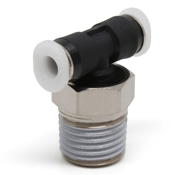Đầu Nối Nhanh Khí Nén Dạng Chữ T Ren Ngoài Pisco PB5/32-02M
