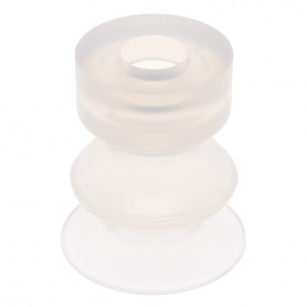 Đầu Nấm Hút Chân Không Dạng Lò Xo, Silicone, O.D 15 mm, Pisco VP15LBS