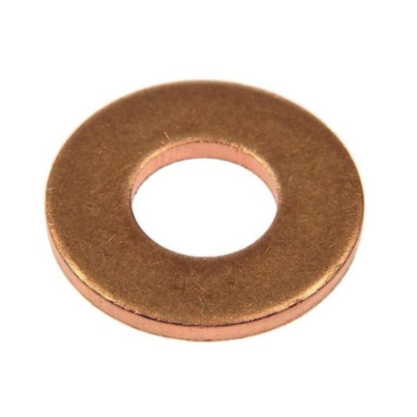 Lông Đền Phẳng Đồng Thau M12 (24x2.5)