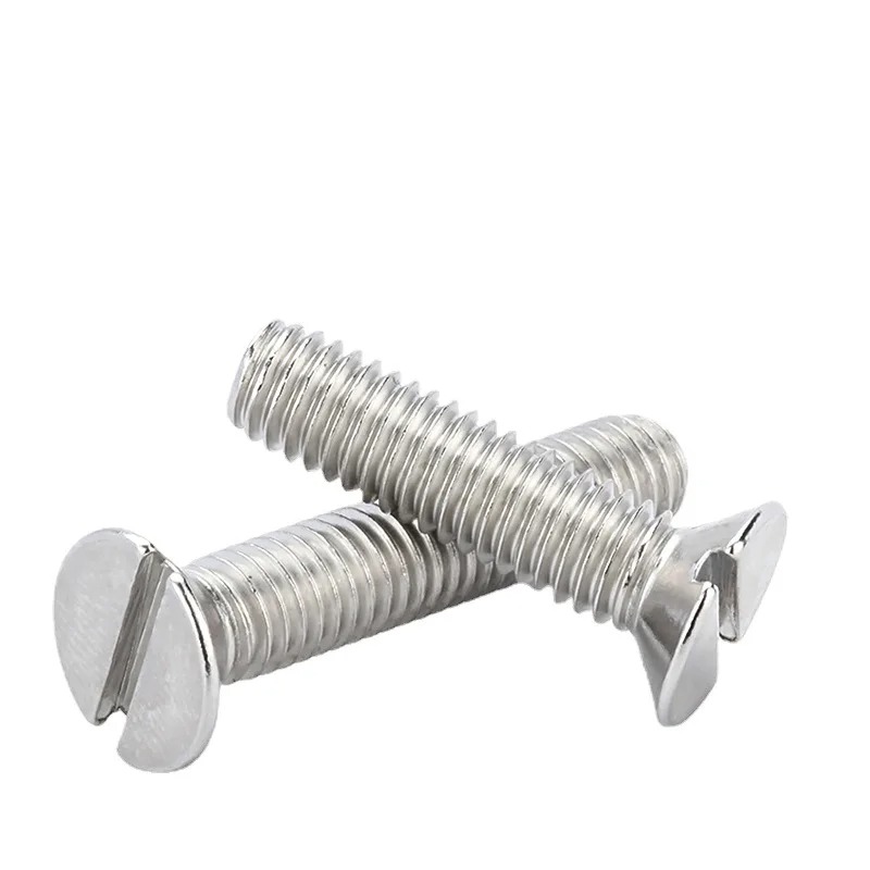 Bulong Đầu Col Xẻ Rãnh Inox 304 DIN963 M4x12