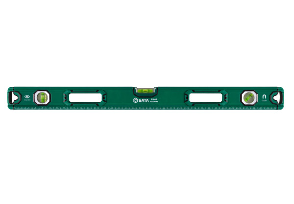 Thước Thủy 32" 3 Bọt Thủy Có Nam Châm SATA 91646