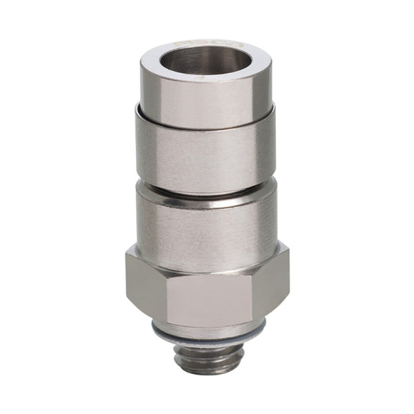 Đầu Nối Nhanh Khí Nén Dạng Thẳng Thân Lục Giác Ren Ngoài Pisco KC4-M5-F