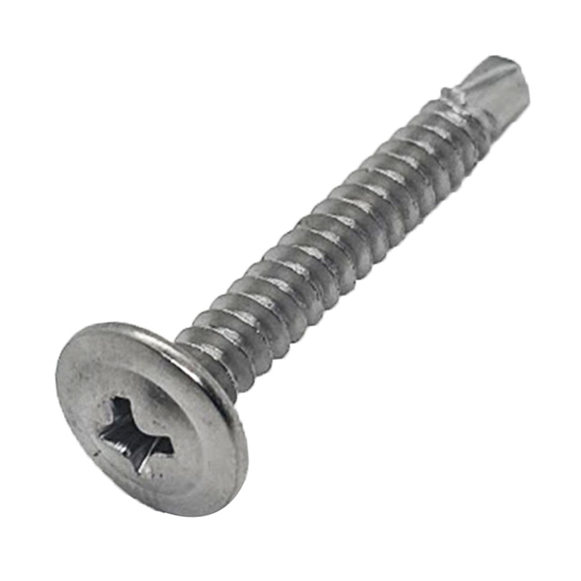 Vít Đuôi Cá Đầu Dù Inox 410 M4.2x16 (#8-18)
