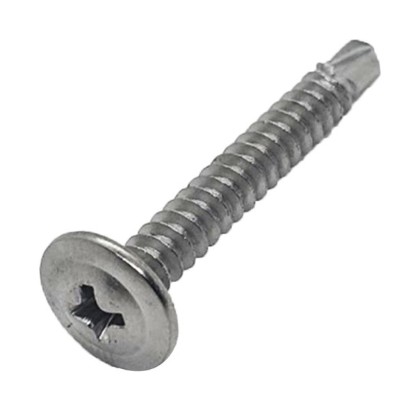 Vít Đuôi Cá Đầu Dù Inox 410 M4.2x13 (#8-18)