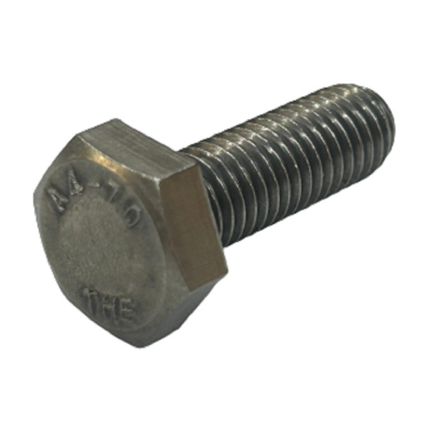 Bulong Inox 316 DIN933 M6x80 (1 Tán)