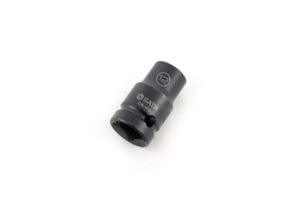 Đầu Tuýp Lục Giác Đen 1/2" Thành Mỏng 19 mm SATA 34312T