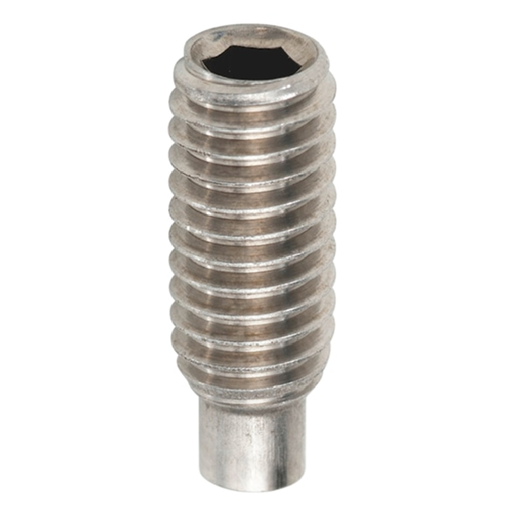 Vít Trí Đuôi Trụ Inox 304 DIN915 M6x12
