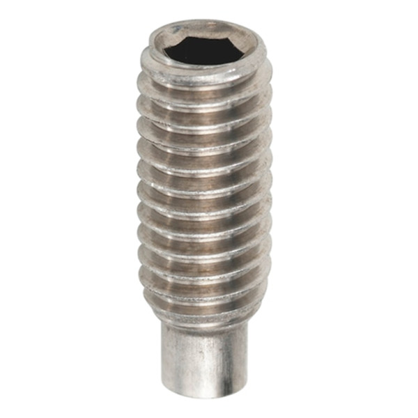 Vít Trí Đuôi Trụ Inox 304 DIN915 M6x12