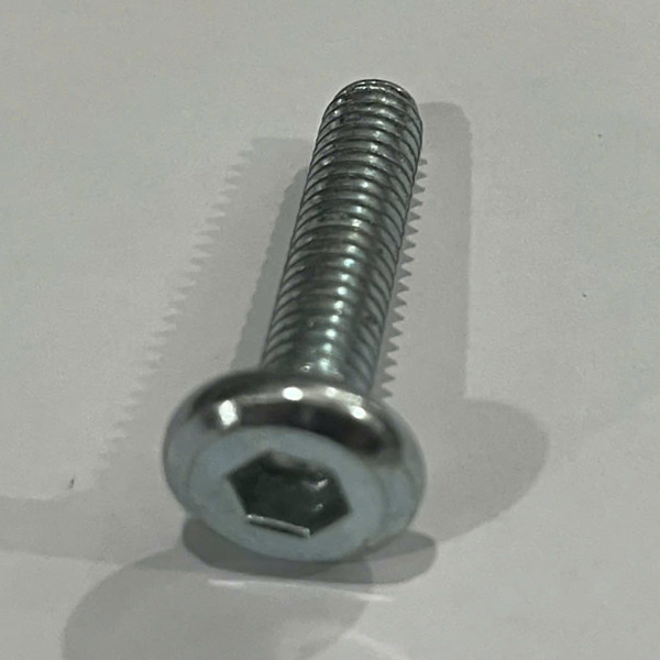 Lục Giác Chìm Đầu Dẹp Thép Mạ Kẽm M6x15 (Khóa 5mm)