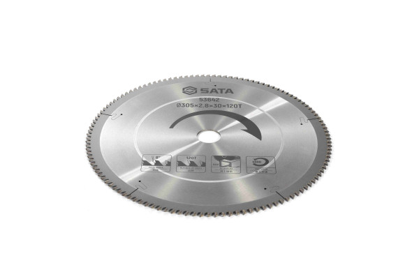 Lưỡi Cưa Nhôm Ø305×2.8×30×100T SATA 53641