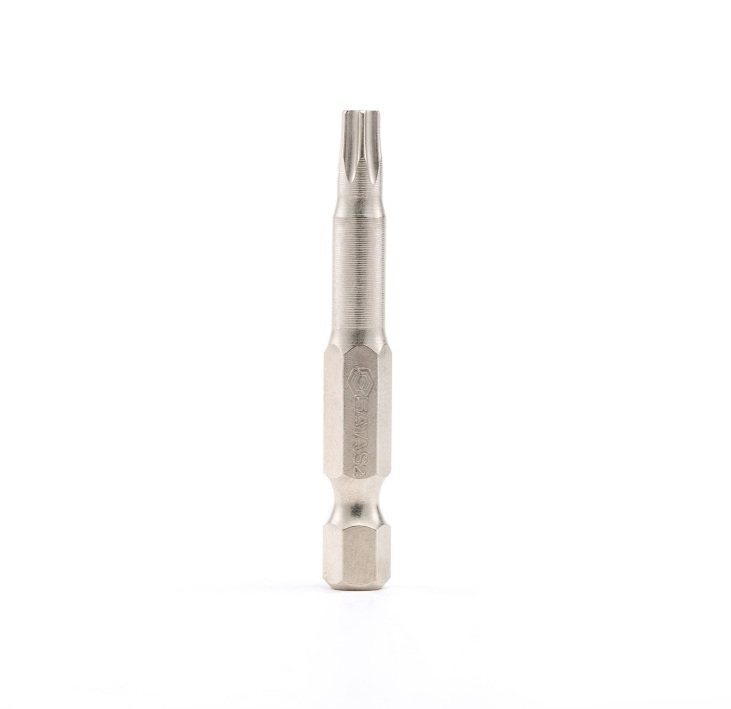 Bộ 5 Mũi Vít Đầu Lục Giác Sao Có Lỗ Tròn 1/4" Tt8×50 mm SATA 59341