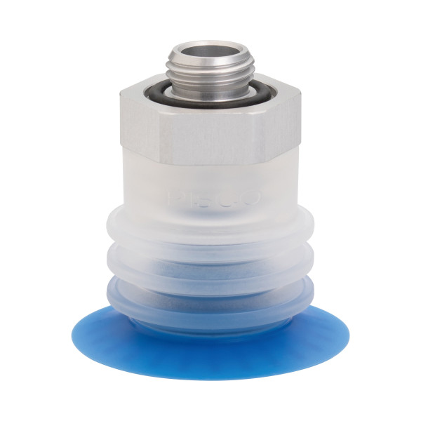 Bộ Nấm Hút Chân Không Và Giá Đỡ Ngành Bao Bì, Silicone, O.D 50 mm, Pisco VPE50PBS43-G1-MS
