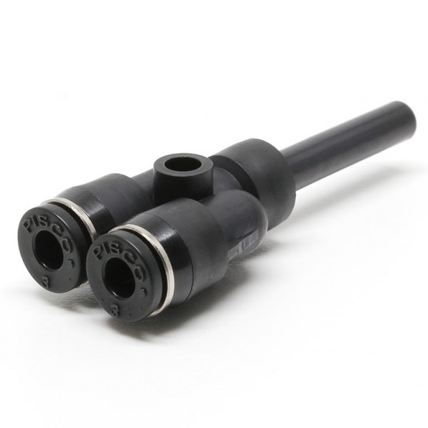 Đầu Nối Nhanh Khí Nén Giữa Ống Khí Và Fitting Dạng Nối Giảm Chữ Y Pisco PWJ4-3M