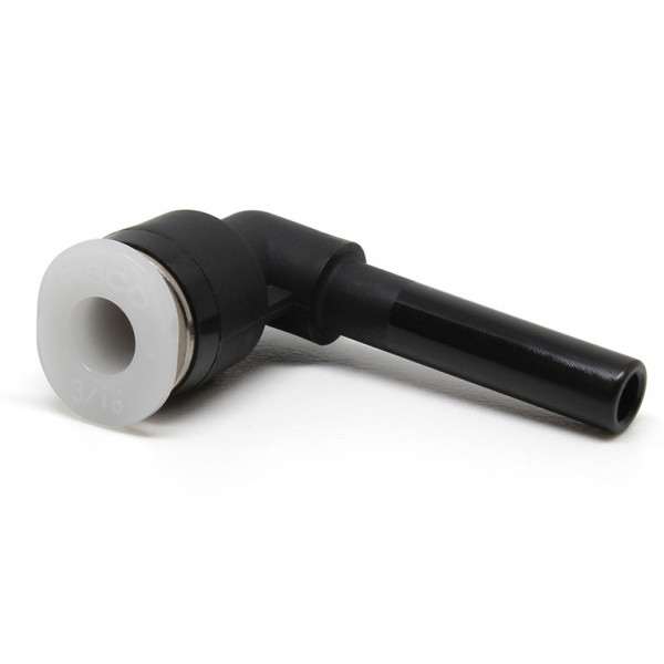 Đầu Nối Nhanh Khí Nén Giữa Ống Khí Và Fitting Dạng Cong 90° Pisco PLJ3/16M