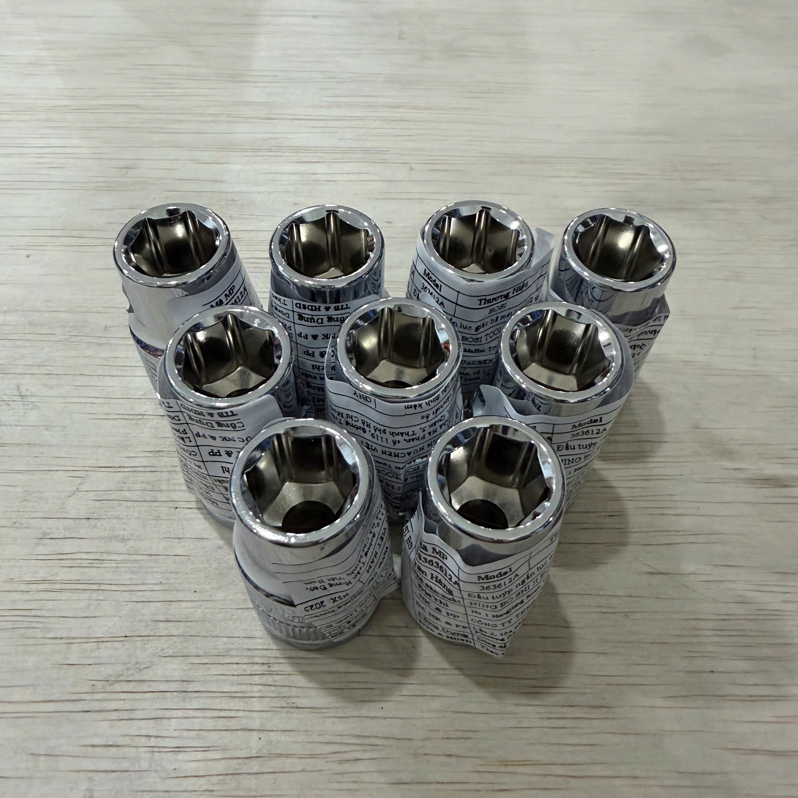 Đầu Tuýp Lục Giác Ngắn 1/2 Inch 12 mm Bosi BS363612A