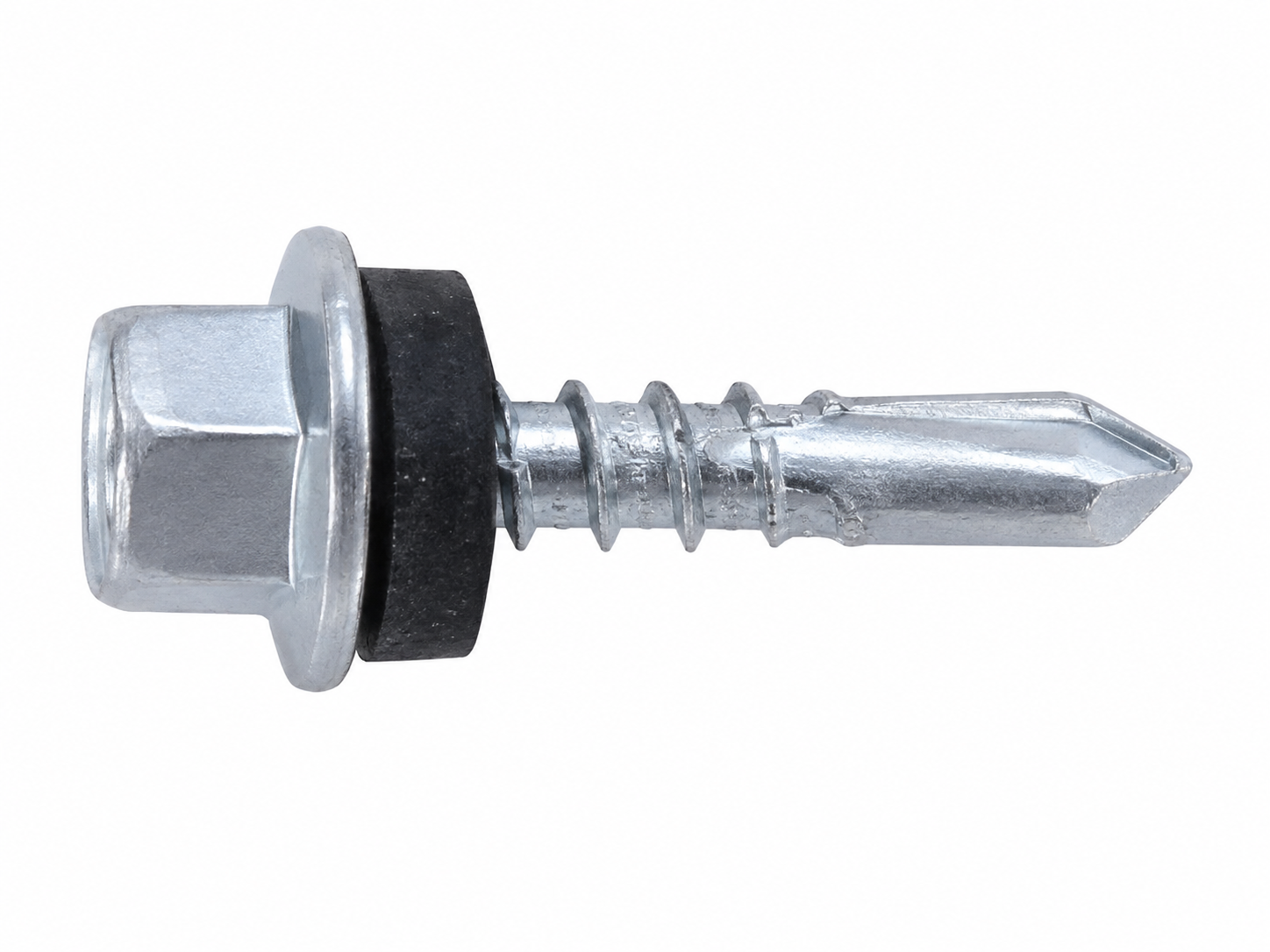 Vít Mạ Kẽm AS3566.2 Class 3 1000+ M5.5x75 (#12-14x68mm) + Lông Đền OD19mm