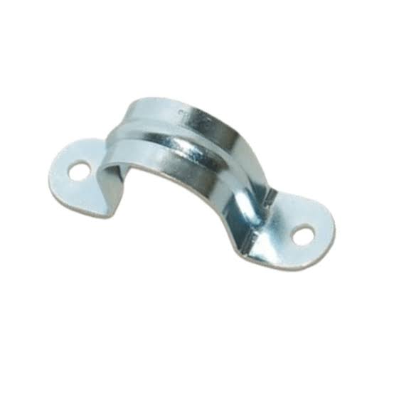 Cùm Omega Thép SS400 Mạ Kẽm (DN15) Ø21mm