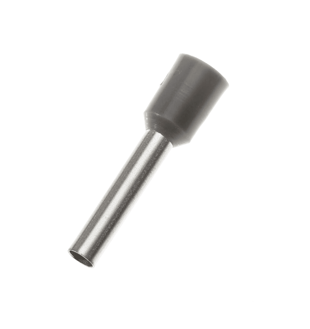 Đầu Cosse Pin Rỗng Bọc Nhựa Màu Xám KST 2.5 mm2 E2512-GREY