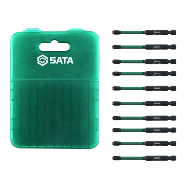 Bộ Đầu Tuốc Nơ Vít 6.3×89 mm 1 Chi Tiết SATA 05442