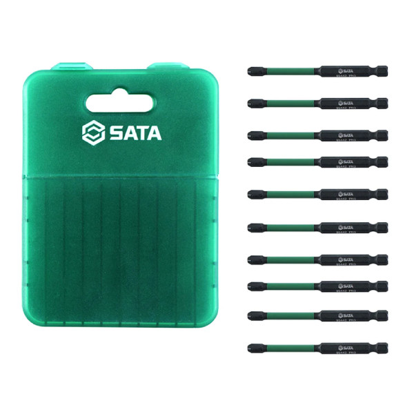 Bộ Đầu Tuốc Nơ Vít 6.3×89 mm 1 Chi Tiết SATA 05442