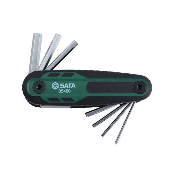 Bộ Lục Giác Gập 8 Chi Tiết SATA 05480