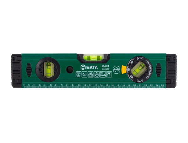 Thước Đo Từ Tính Chuyên Nghiệp 300 mm SATA 05701