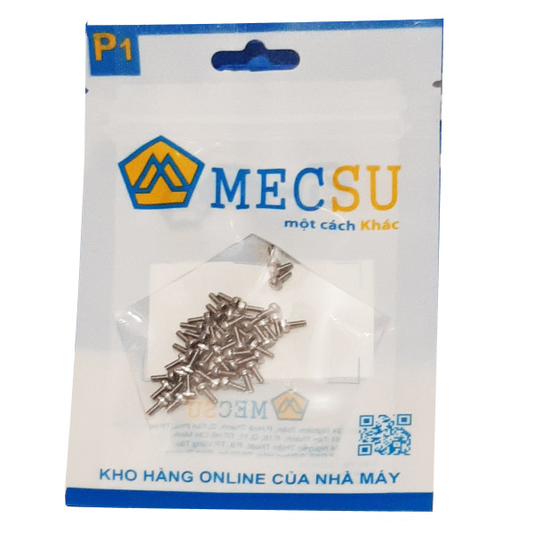 Lục Giác Chìm Đầu Trụ Inox 304 DIN912 M8x10 (25Cái/Bịch)