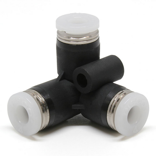 Đầu Nối Nhanh Khí Nén Chạc Ba 90° Pisco PVU5/32-C