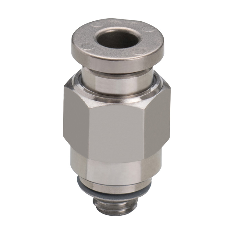 Đầu Nối Nhanh Khí Nén Dạng Thẳng Thân Lục Giác Ren Ngoài Pisco SSPC4-M5-C