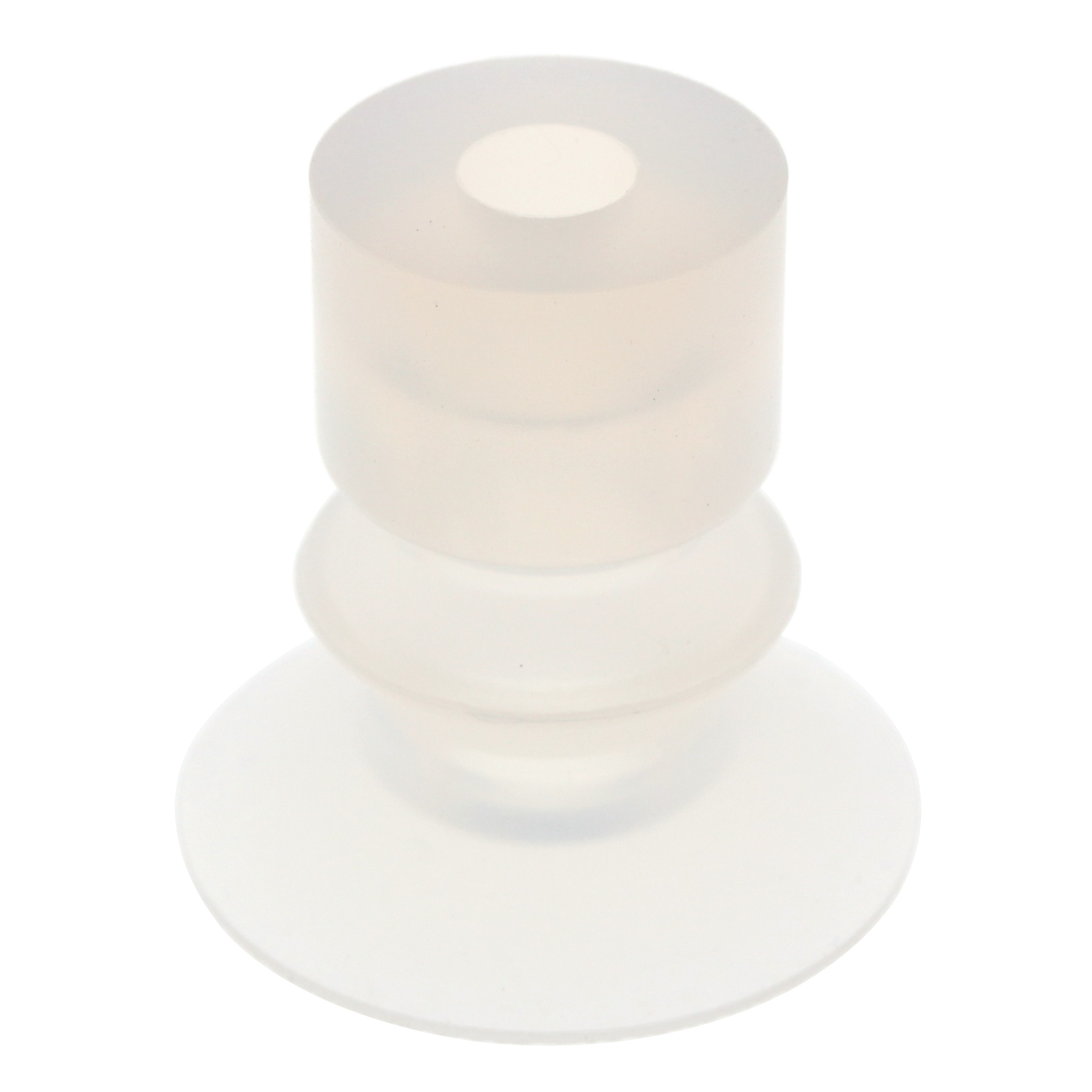 Đầu Nấm Hút Chân Không Dạng Lò Xo, Silicone, O.D 20 mm, Pisco VP20LBS