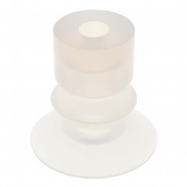 Đầu Nấm Hút Chân Không Dạng Lò Xo, Silicone, O.D 20 mm, Pisco VP20LBS