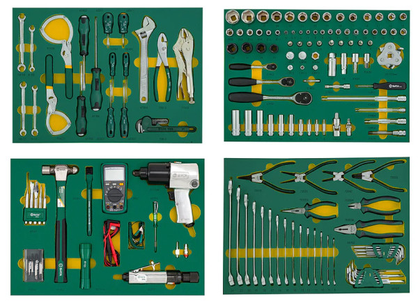 Bộ Dụng Cụ Bảo Trì Bộ 157 Cái Sata 09919